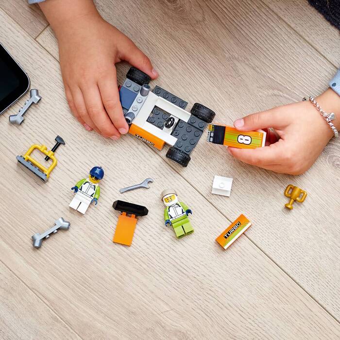 60322 LEGO City Yarış Arabası - 6