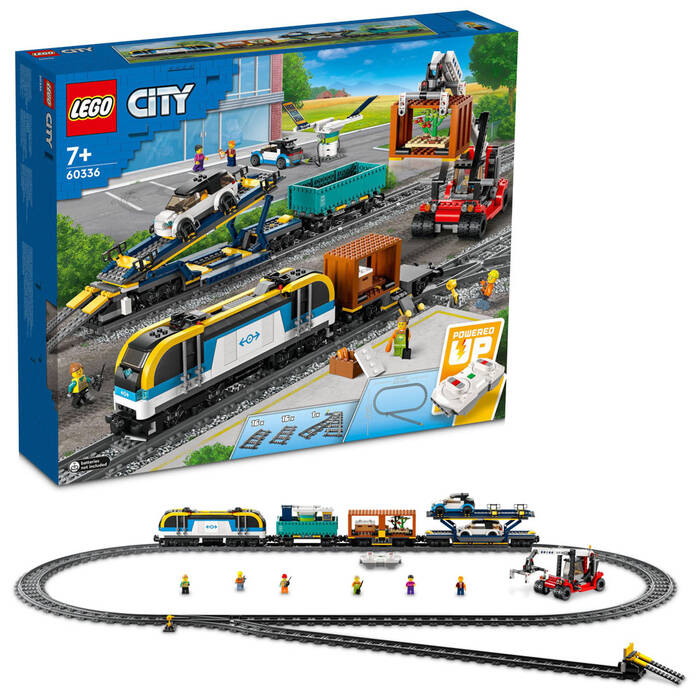 60336 LEGO City Yük Treni - 2