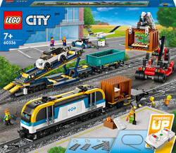 60336 LEGO City Yük Treni - 3