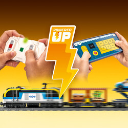 60336 LEGO City Yük Treni - 4