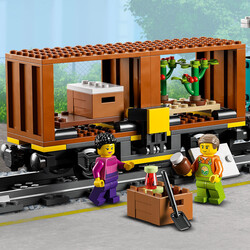 60336 LEGO City Yük Treni - 5