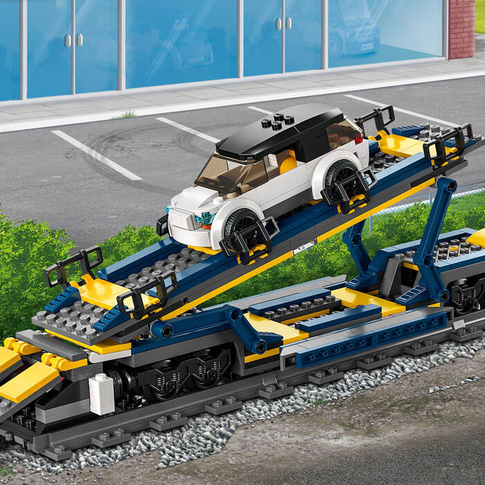 60336 LEGO City Yük Treni - 6