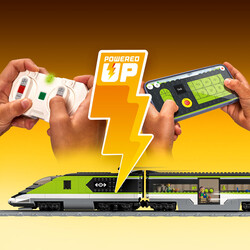 60337 LEGO City Ekspres Yolcu Treni - 4