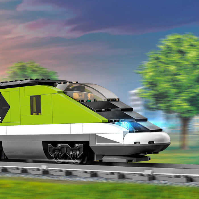 60337 LEGO City Ekspres Yolcu Treni - 5