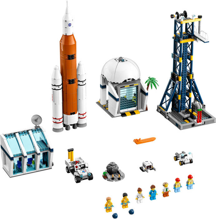 60351 LEGO City Roket Fırlatma Merkezi - 1
