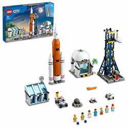 60351 LEGO City Roket Fırlatma Merkezi - 2