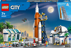 60351 LEGO City Roket Fırlatma Merkezi - 3