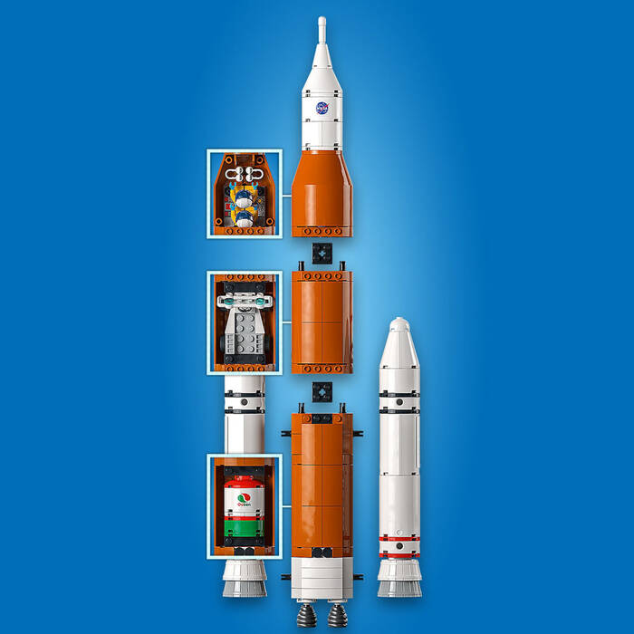 60351 LEGO City Roket Fırlatma Merkezi - 5