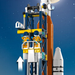 60351 LEGO City Roket Fırlatma Merkezi - 6
