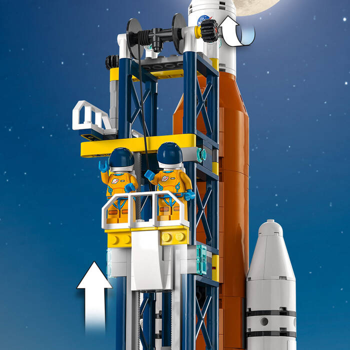 60351 LEGO City Roket Fırlatma Merkezi - 6