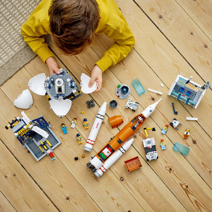 60351 LEGO City Roket Fırlatma Merkezi - 8