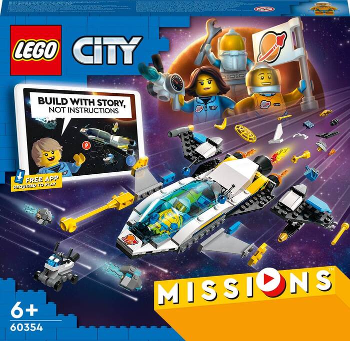 60354 LEGO City Mars Uzay Aracı Keşif Görevleri - 2