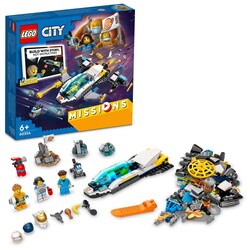 60354 LEGO City Mars Uzay Aracı Keşif Görevleri - 3