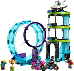 60361 LEGO® City Muhteşem Gösteri Sürücüleri Yarışması - City