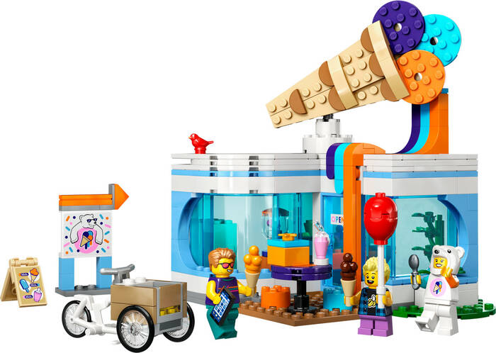60363 LEGO® City Dondurma Dükkanı - 1