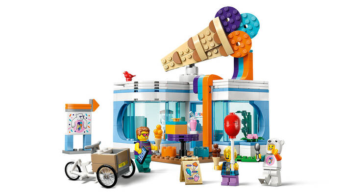 60363 LEGO® City Dondurma Dükkanı - 3