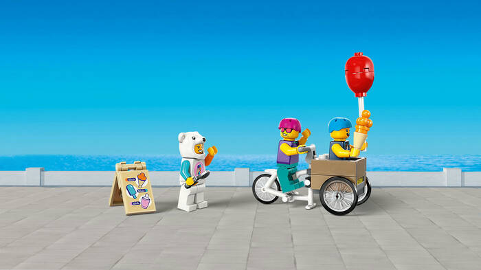 60363 LEGO® City Dondurma Dükkanı - 4