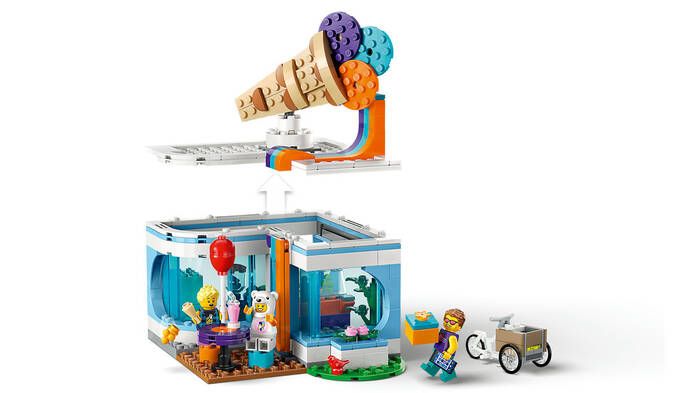 60363 LEGO® City Dondurma Dükkanı - 5