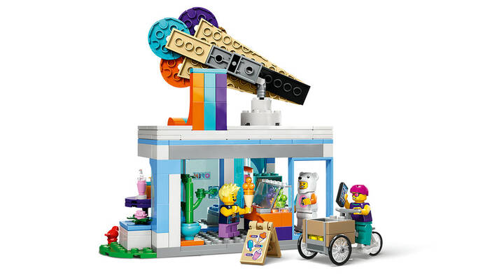 60363 LEGO® City Dondurma Dükkanı - 6