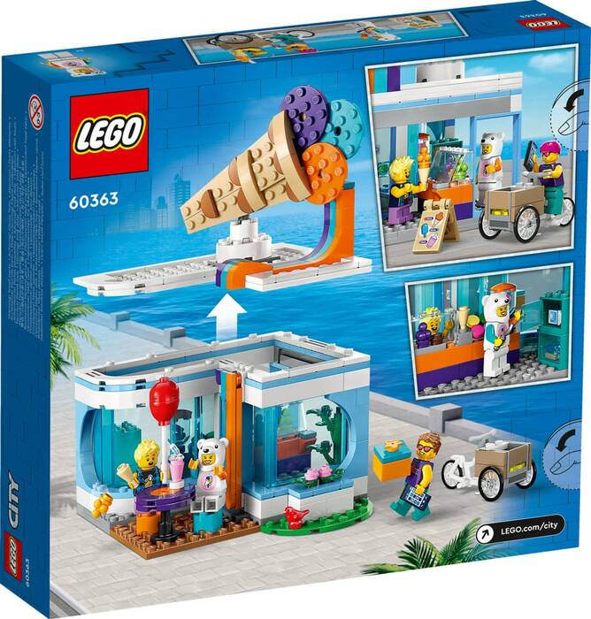 60363 LEGO® City Dondurma Dükkanı - 7