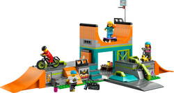 60364 LEGO® City Sokak Kaykay Parkı - City