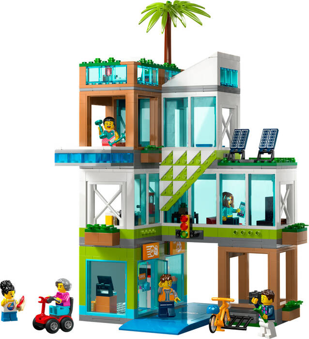 60365 LEGO® City Apartman Binası - 1