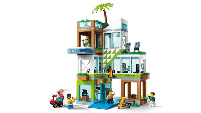60365 LEGO® City Apartman Binası - 3