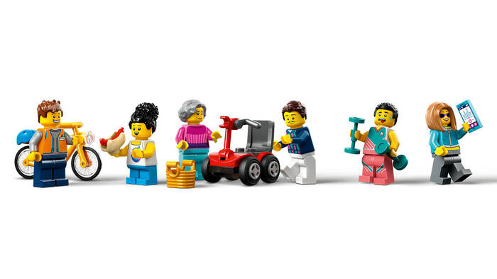 60365 LEGO® City Apartman Binası - 4