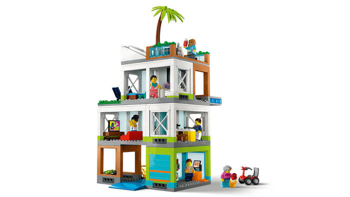 60365 LEGO® City Apartman Binası - 5