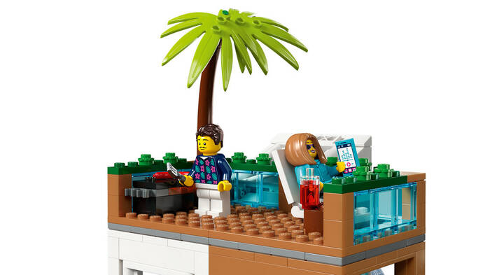 60365 LEGO® City Apartman Binası - 6