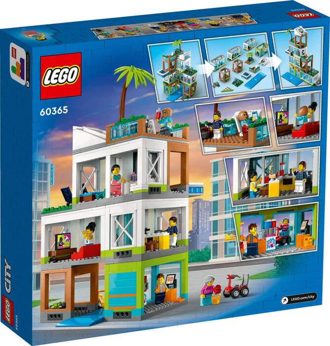 60365 LEGO® City Apartman Binası - 7