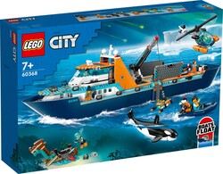 60368 LEGO® City Kutup Keşif Gemisi - City (1)