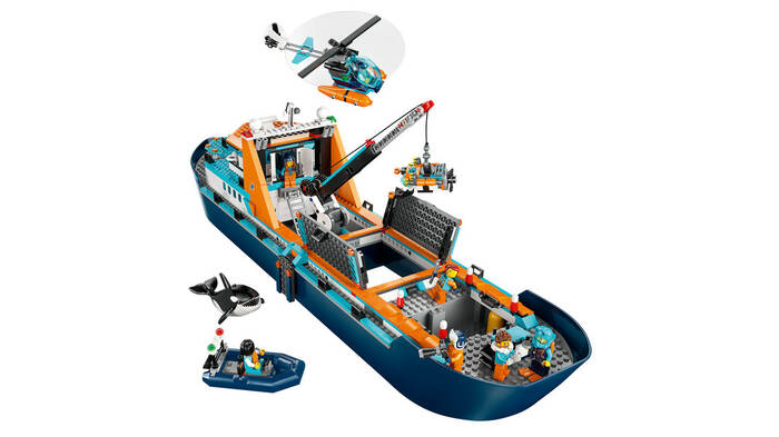 60368 LEGO® City Kutup Keşif Gemisi - 5