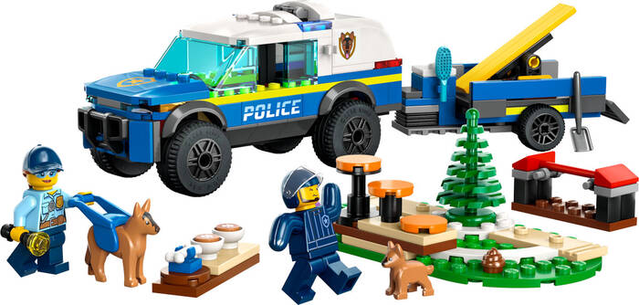 60369 LEGO® City Mobil Polis Köpeği Eğitimi - 1