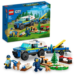 60369 LEGO® City Mobil Polis Köpeği Eğitimi - 2
