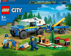 60369 LEGO® City Mobil Polis Köpeği Eğitimi - 3