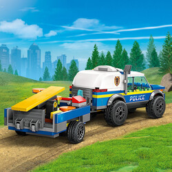 60369 LEGO® City Mobil Polis Köpeği Eğitimi - 4