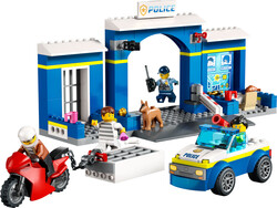 60370 LEGO® City Polis Merkezi Takibi - LEGO Iconic