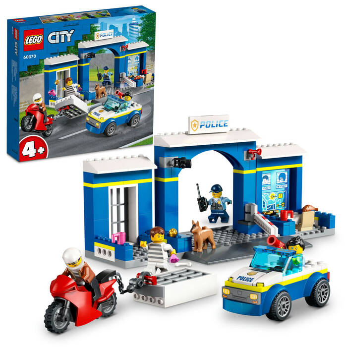 60370 LEGO® City Polis Merkezi Takibi - 2