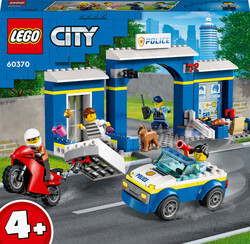 60370 LEGO® City Polis Merkezi Takibi - 3