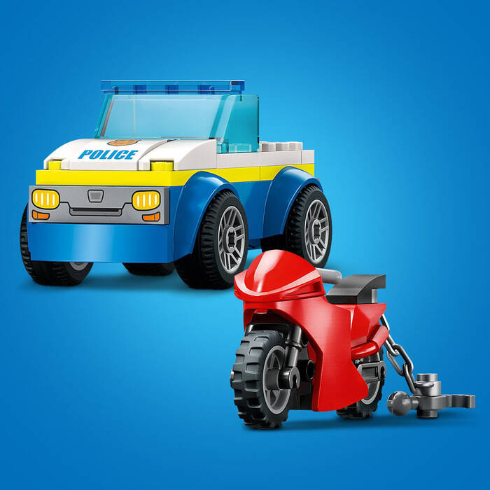 60370 LEGO® City Polis Merkezi Takibi - 5