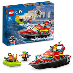 60373 LEGO® City İtfaiye Kurtarma Teknesi - 2