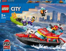 60373 LEGO® City İtfaiye Kurtarma Teknesi - 3