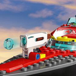 60373 LEGO® City İtfaiye Kurtarma Teknesi - 4