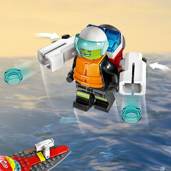 60373 LEGO® City İtfaiye Kurtarma Teknesi - 5
