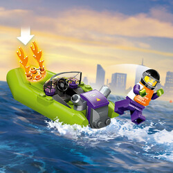 60373 LEGO® City İtfaiye Kurtarma Teknesi - 6