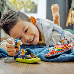 60373 LEGO® City İtfaiye Kurtarma Teknesi - 7