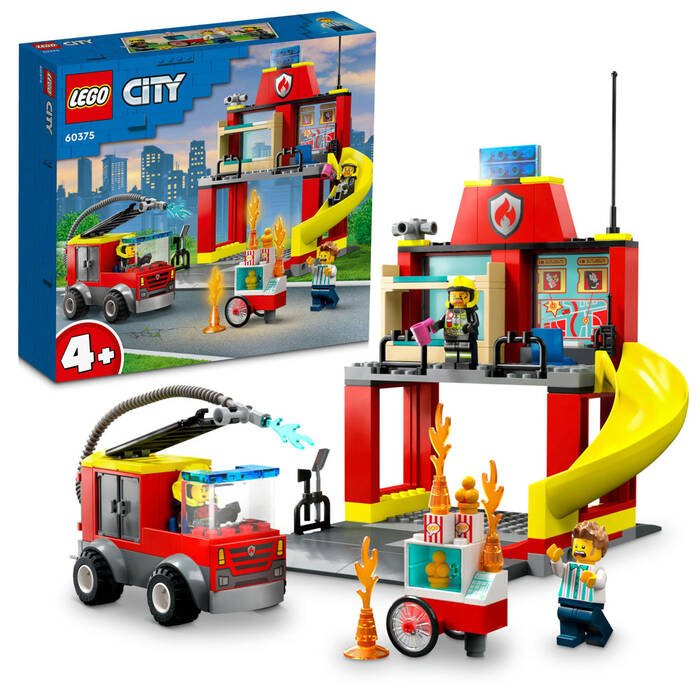 60375 LEGO® City İtfaiye Merkezi ve İtfaiye Kamyonu - 2