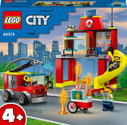 60375 LEGO® City İtfaiye Merkezi ve İtfaiye Kamyonu - 3