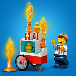 60375 LEGO® City İtfaiye Merkezi ve İtfaiye Kamyonu - 6